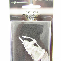 DSM8086 Owl Warrior Miniature Critter Kingdoms Dark Sword Miniatures (ONLINE ORDER ONLY)