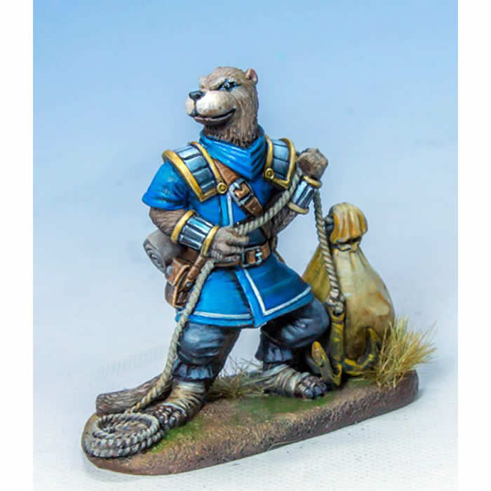 DSM8088 Otter Roque With Loot Miniature Critter Kingdoms (ONLINE ORDER ONLY)