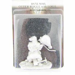 DSM8088 Otter Roque With Loot Miniature Critter Kingdoms (ONLINE ORDER ONLY)