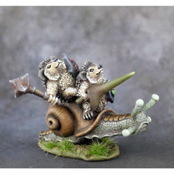 DSM8092 Hedgehogling Cavalry Miniature Critter Kingdoms (ONLINE ORDER ONLY)