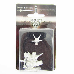 DSM8092 Hedgehogling Cavalry Miniature Critter Kingdoms (ONLINE ORDER ONLY)