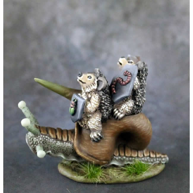 DSM8092 Hedgehogling Cavalry Miniature Critter Kingdoms (ONLINE ORDER ONLY)