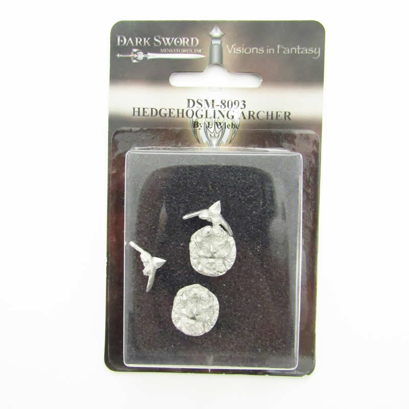 DSM8093 Hedgehogling Archers Miniature Critter Kingdoms (ONLINE ORDER ONLY)