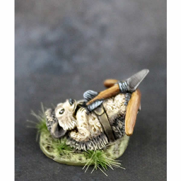 DSM8093 Hedgehogling Archers Miniature Critter Kingdoms (ONLINE ORDER ONLY)