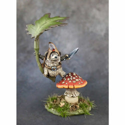 DSM8094 Hedgehogling Airborn Warrior Miniature Critter Kingdoms (ONLINE ORDER ONLY)