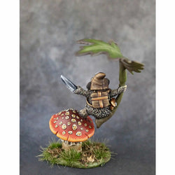 DSM8094 Hedgehogling Airborn Warrior Miniature Critter Kingdoms (ONLINE ORDER ONLY)