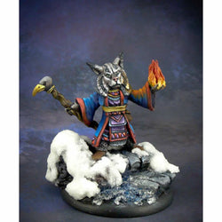 DSM8098 Lynx Mage Miniature Critter Kingdoms Dark Sword Miniatures (ONLINE ORDER ONLY)