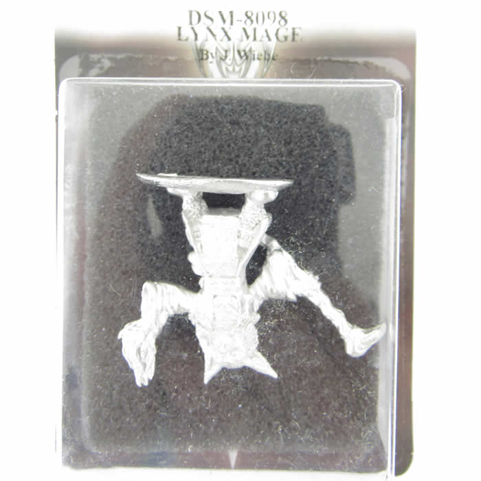 DSM8098 Lynx Mage Miniature Critter Kingdoms Dark Sword Miniatures (ONLINE ORDER ONLY)