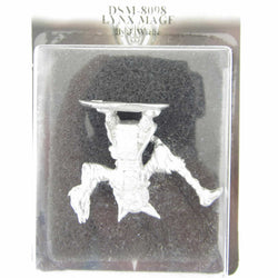 DSM8098 Lynx Mage Miniature Critter Kingdoms Dark Sword Miniatures (ONLINE ORDER ONLY)
