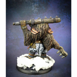 DSM8099 Musk Ox Warrior Miniature Critter Kingdoms Dark Sword (ONLINE ORDER ONLY)