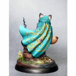 DSM8104 Frankie Cat Rogue with Dagger Miniature Critter Kingdoms (ONLINE ORDER ONLY)