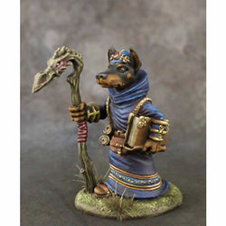 DSM8105 Belle Doberman Mage Miniature Critter Kingdoms Dark Sword (ONLINE ORDER ONLY)