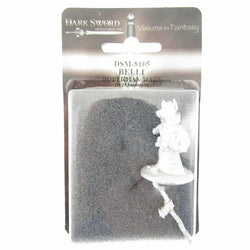 DSM8105 Belle Doberman Mage Miniature Critter Kingdoms Dark Sword (ONLINE ORDER ONLY)