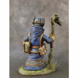 DSM8105 Belle Doberman Mage Miniature Critter Kingdoms Dark Sword (ONLINE ORDER ONLY)