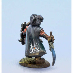 DSM8115 Rottweiler Warrior with Sword and Shield Miniature Critter Kingdoms (ONLINE ORDER ONLY)