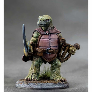 DSM8123 Tostoise Bard with Lyre and Sword Miniature Critter Kingdoms (ONLINE ORDER ONLY)