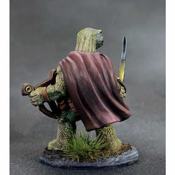 DSM8123 Tostoise Bard with Lyre and Sword Miniature Critter Kingdoms (ONLINE ORDER ONLY)
