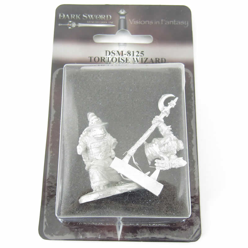 DSM8125 Tortoise Wizard with Apprentice Miniature Critter Kingdoms (ONLINE ORDER ONLY)