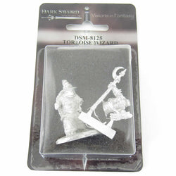 DSM8125 Tortoise Wizard with Apprentice Miniature Critter Kingdoms (ONLINE ORDER ONLY)