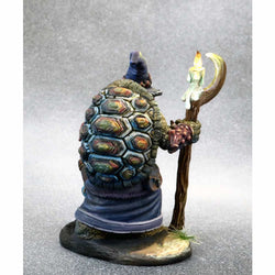 DSM8125 Tortoise Wizard with Apprentice Miniature Critter Kingdoms (ONLINE ORDER ONLY)