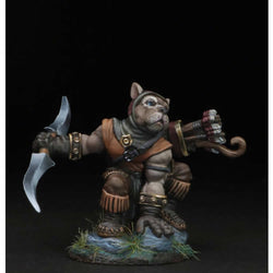 DSM8126 Pitbull Ranger with Double Bladed Sword Miniature Critter Kingdoms (ONLINE ORDER ONLY)