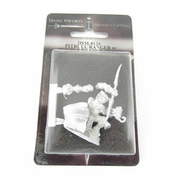 DSM8126 Pitbull Ranger with Double Bladed Sword Miniature Critter Kingdoms (ONLINE ORDER ONLY)