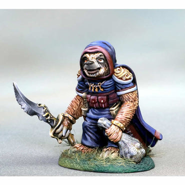 DSM8131 Sloth Rogue With Sword Miniature Critter Kingdoms Dark Sword (ONLINE ORDER ONLY)