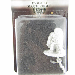 DSM8131 Sloth Rogue With Sword Miniature Critter Kingdoms Dark Sword (ONLINE ORDER ONLY)