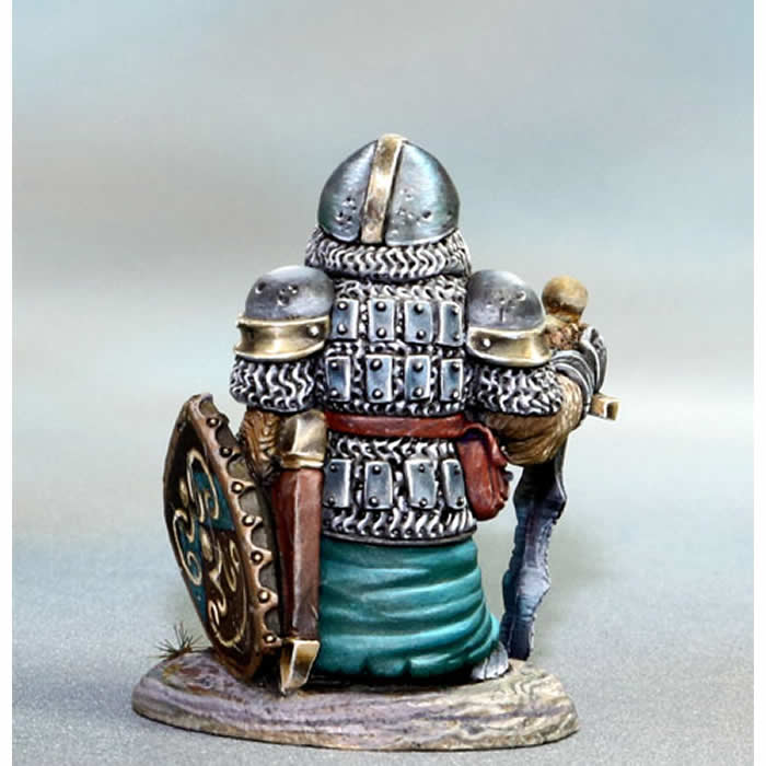 DSM8132 Sloth Warrior with Sword and Shield Miniature Critter Kingdoms (ONLINE ORDER ONLY)