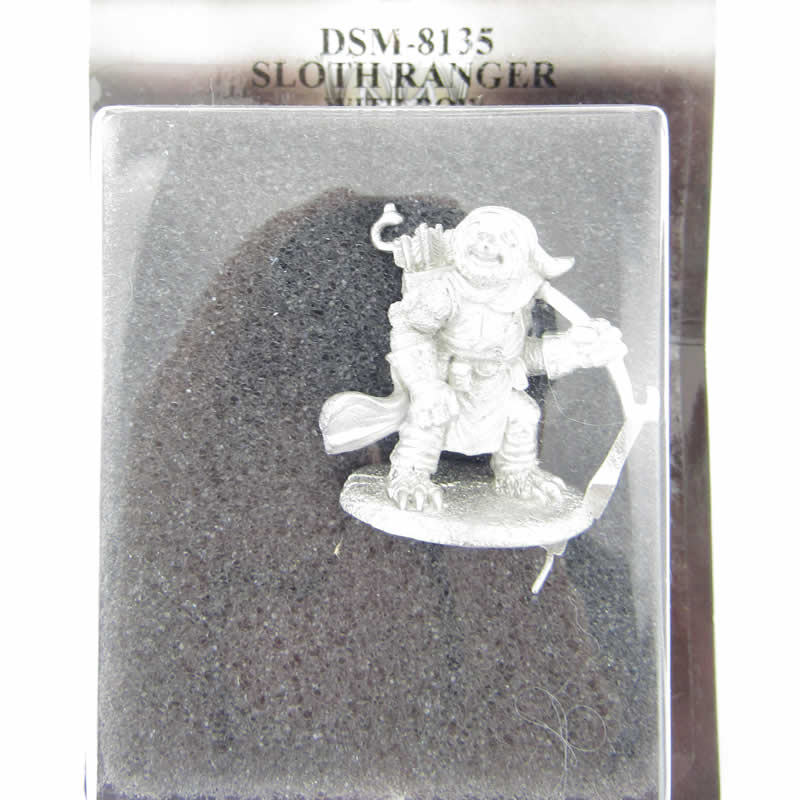 DSM8135 Sloth Ranger With Bow Miniature Critter Kingdoms Dark Sword (ONLINE ORDER ONLY)