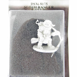 DSM8135 Sloth Ranger With Bow Miniature Critter Kingdoms Dark Sword (ONLINE ORDER ONLY)