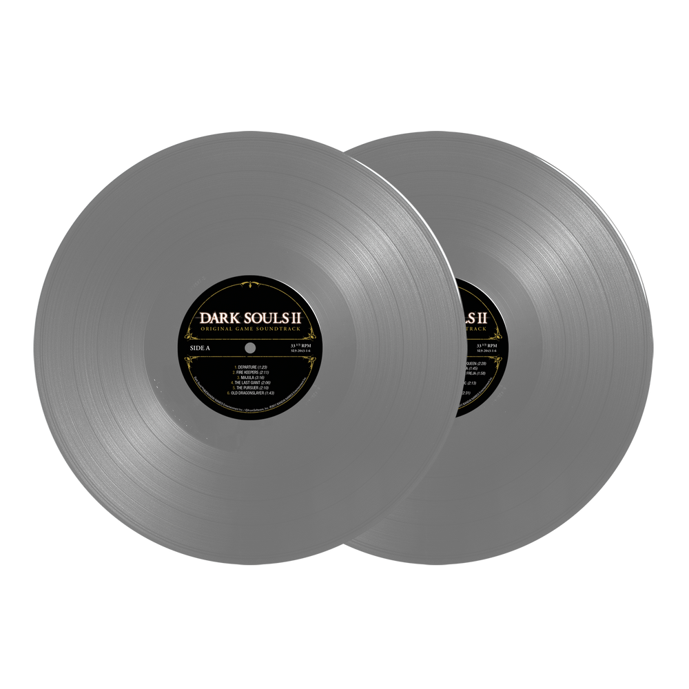 Dark Souls II: Original Game Soundtrack (2LP Metallic SIlver Limited Exclusive)  [Vinyl]