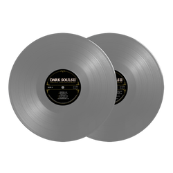 Dark Souls II: Original Game Soundtrack (2LP Metallic SIlver Limited Exclusive)  [Vinyl]