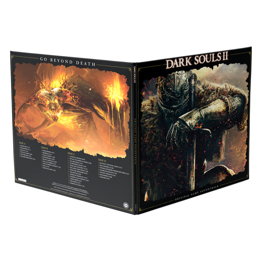 Dark Souls II: Original Game Soundtrack (2LP Metallic SIlver Limited Exclusive)  [Vinyl]