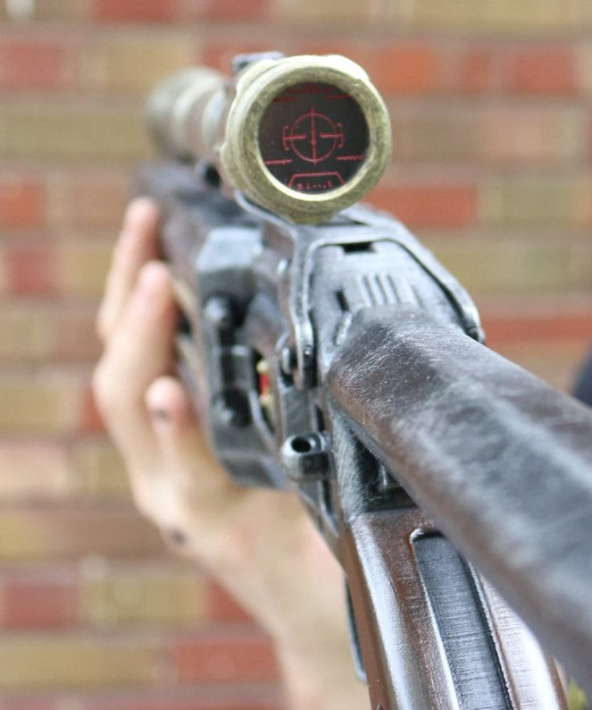 DT-10R 4 Barrel Blaster Rifle Prop (ONLINE ORDER ONLY)