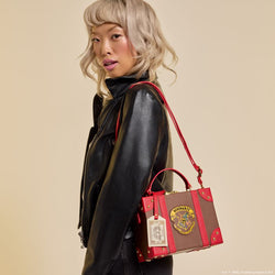 Loungefly Harry Potter Hogwarts Express Luggage Trunk Crossbody Bag (Online Order Only)