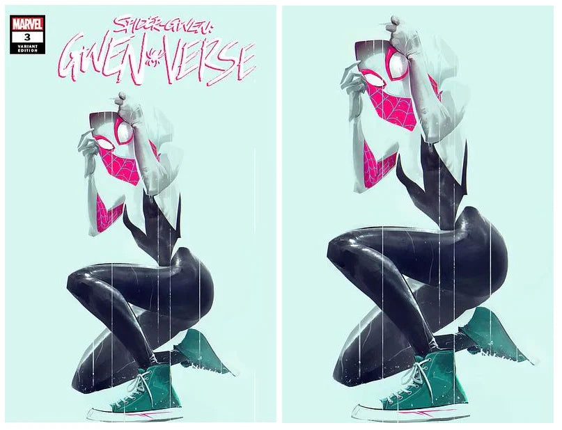 Spider-Gwen Gwenverse #3 (Of 5) Ivan Tao Variant (06/15/2022) Marvel (ONLINE ORDER ONLY)
