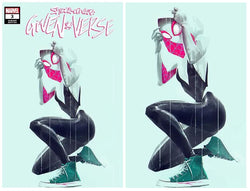 Spider-Gwen Gwenverse #3 (Of 5) Ivan Tao Variant (06/15/2022) Marvel (ONLINE ORDER ONLY)