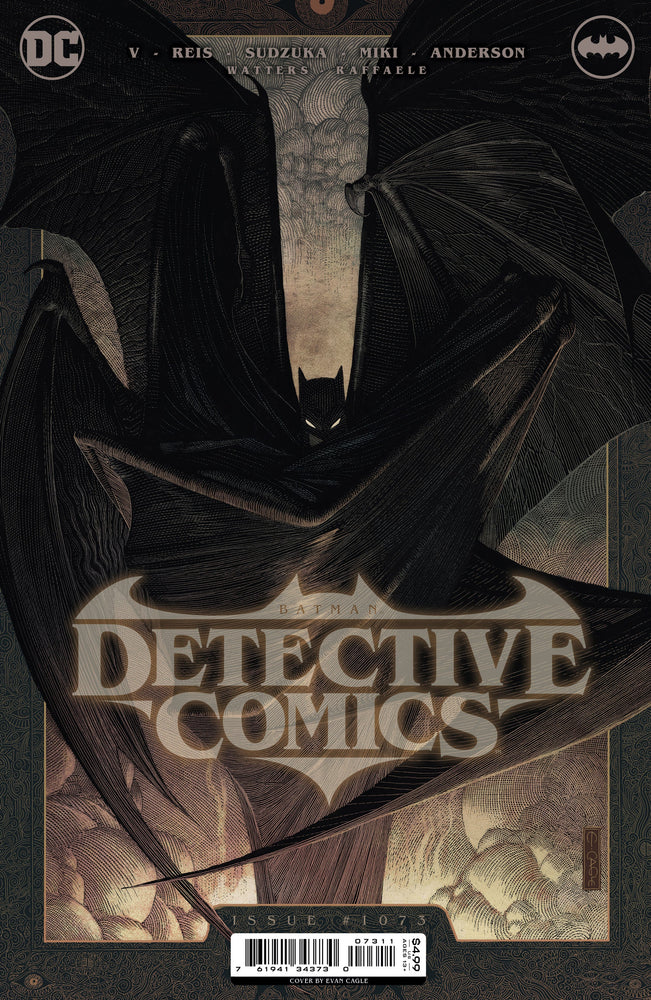Batman Detective Comics #1073 A Evan Cagle Ram V (06/27/2023) Dc (ONLINE ORDER ONLY)
