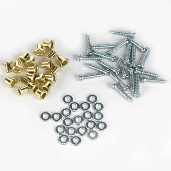 DUB114 Small Servo Mount Hardware Du-Bro (ONLINE ORDER ONLY)