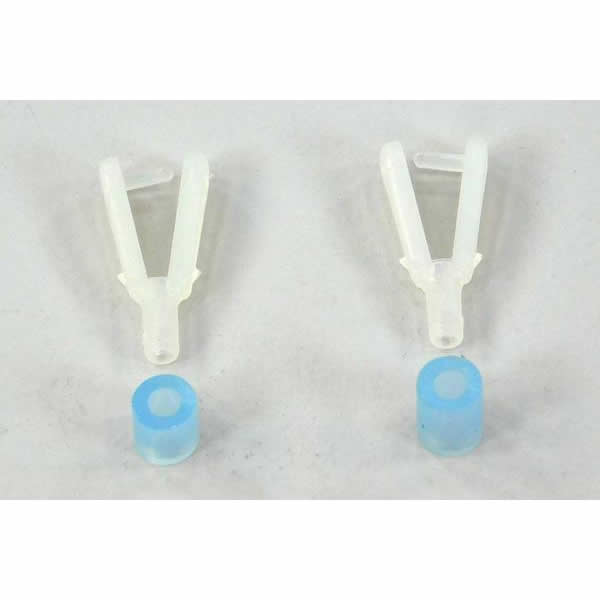 DUB122 Nylon Kwik Links RC Model Parts Du-Bro (ONLINE ORDER ONLY)
