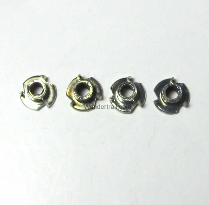 DUB136 Blind Nuts 6-32 (4) Du-Bro (ONLINE ORDER ONLY)
