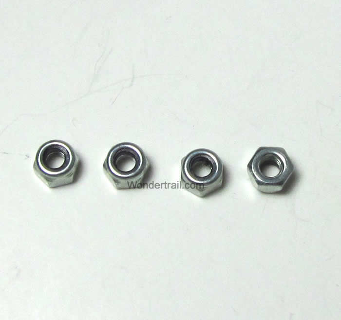 DUB2101 3mm Lock Nuts Du-Bro (ONLINE ORDER ONLY)