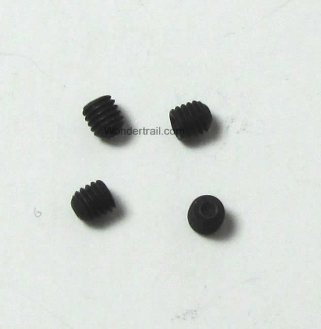 DUB2168 3x3mm Set Screw (4) by Dubro (ONLINE ORDER ONLY)