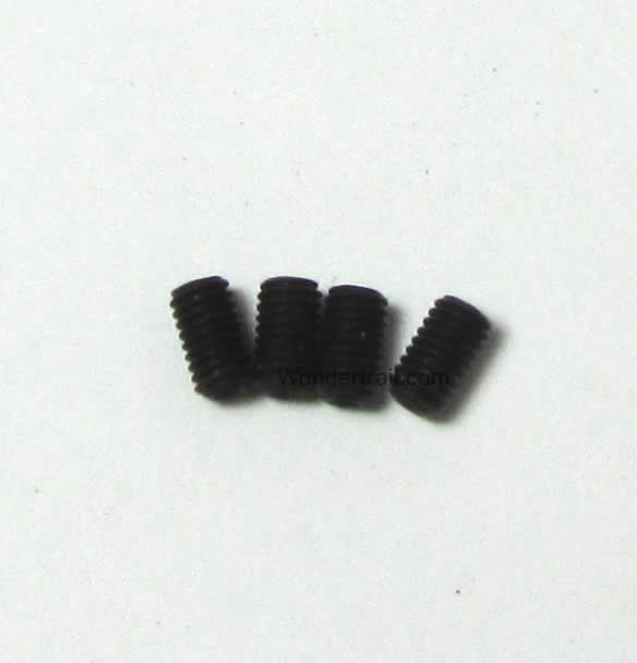 DUB2169 3x5mm Set Screws (4) by Dubro (ONLINE ORDER ONLY)