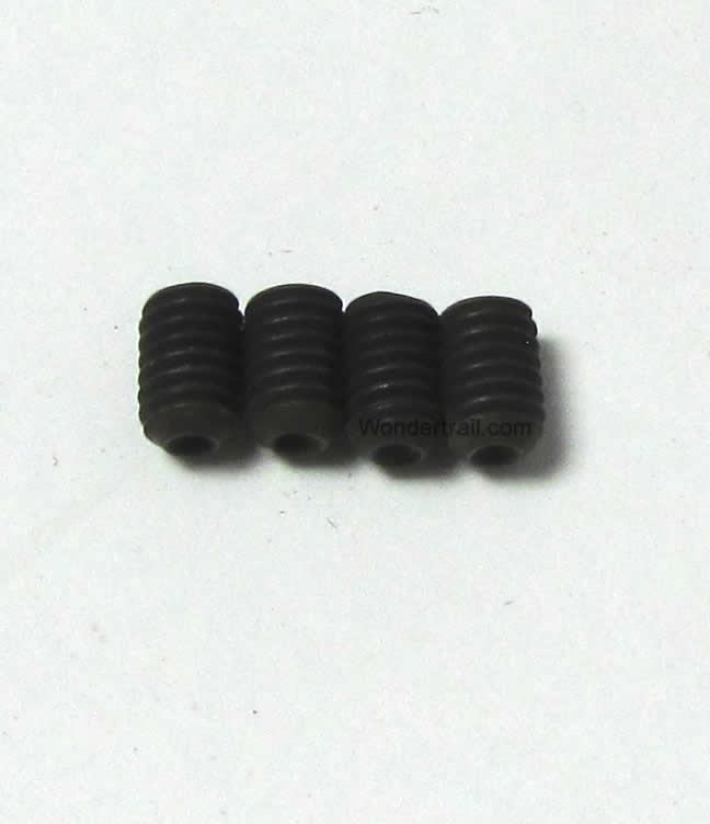 DUB2171 4x6mm Set Screws (4) Du-Bro (ONLINE ORDER ONLY)