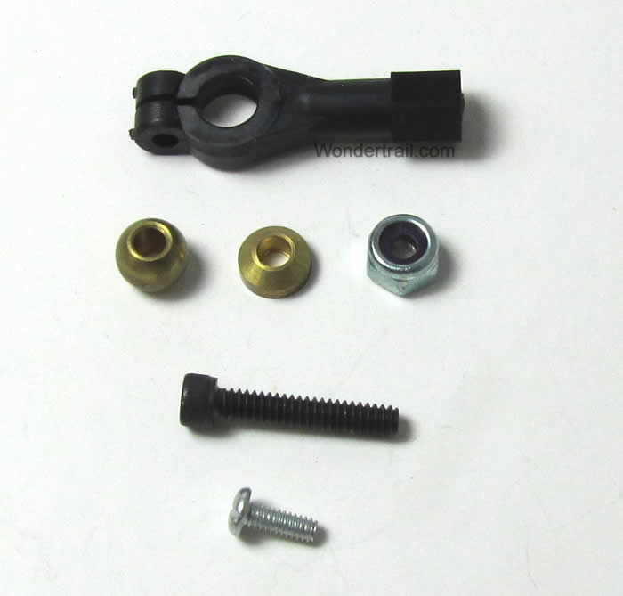 DUB259 Heavy Duty 4-40 Threaded Ball Link Dubro (ONLINE ORDER ONLY)