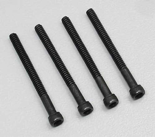 DUB313 Socket Head Screws 4-40 x 1.25in (4) Du-Bro (ONLINE ORDER ONLY)