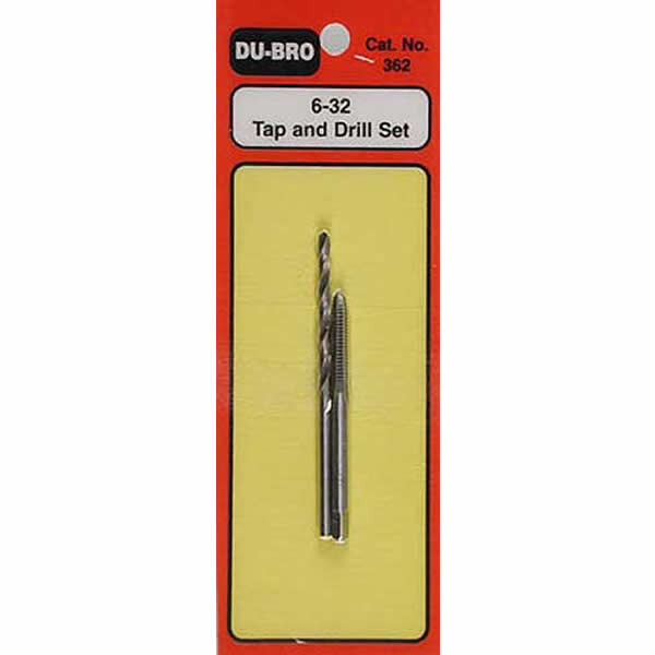 DUB362 6-32 Tap and Drill Set Du-Bro (ONLINE ORDER ONLY)