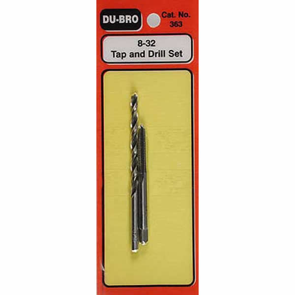 DUB363 8-32 Tap and Drill Set Du-Bro (ONLINE ORDER ONLY)